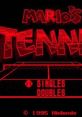 Mario's Tennis マリオズテニス - Video Game Video game from Mario's Tennis マリオズテニス for Virtual Boy. Published by