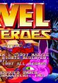 Marvel Super Heroes マーヴル・スーパーヒーローズ - Video Game Video game from Marvel Super Heroes マーヴル・スーパーヒーロ