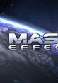 Mass Effect title logo against a cosmic backdrop, showcasing the iconic space RPG's theme and immersive universe.