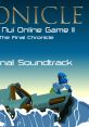 Bionicle: Mata Nui Online Game II soundtrack cover featuring iconic blue character against a vibrant ocean backdrop.