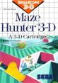 Maze Hunter 3-D Maze Walker
メイズウォーカー - Video Game Music