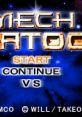 Mech Platoon Kikaika Gunta - Mech Platoon 機械化軍隊 - メックプラトゥーン - Video Game Video game from Mech Platoon