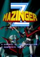 Mazinger Z マジンガーZ - Video Game Video game from Mazinger Z マジンガーZ for Arcade. Published by Banpresto, BNE