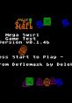 Mega Swirl (Homebrew) Sega Swirl Genesis - Video Game Video game from Mega Swirl (Homebrew) Sega Swirl Genesis for