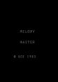 Melody Master (Vectrex) - Video Game Video game from Melody Master (Vectrex). Published by General Consumer Electronics