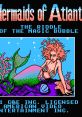 Colorful mermaid relaxing on a coral reef in "Mermaids of Atlantis: The Riddle of the Magic Bubble" video game scene.