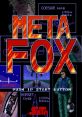 Meta Fox メタフォックス - Video Game Video game from Meta Fox メタフォックス for Arcade. Published by Seta (1989). 