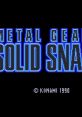 Metal Gear 2: Solid Snake メタルギア2 ソリッドスネーク - Video Game Video game from Metal Gear 2: Solid Snake