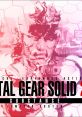 Metal Gear Solid 2 Substance Limited track Ultimate Sorter Edition Metal Gear Solid 2 Substance Limited track Ultimate Sorter