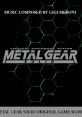 Metal Gear Solid Original Game Score Metal Gear Solid Cutscenes - Video Game Video game from Metal Gear Solid Original Game