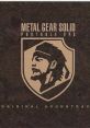 METAL GEAR SOLID PORTABLE OPS ORIGINAL TRACK - Video Game Video game from METAL GEAR SOLID PORTABLE OPS ORIGINAL TRACK