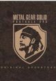 METAL GEAR SOLID PORTABLE OPS ORIGINAL SOUNDTRACK - Video Game Music