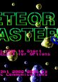 Meteor Blaster DX - Video Game Video game from Meteor Blaster DX for TurboGrafx-16. Published by Mindrec Communications