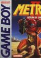 Metroid II - Return of Samus メトロイドII RETURN OF SAMUS - Video Game Video game from Metroid II - Return of Samus