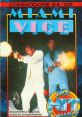 Miami Vice - Video Game Video game from Miami Vice for Commodore 64. Published by Ocean (1986). 