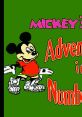 Mickey's Adventure In Numberland - Video Game Video game from Mickey's Adventure In Numberland for NES. Published by