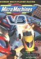 Micro Machines V3 Micro Machines 64 Turbo - Video Game Video game from Micro Machines V3 Micro Machines 64 Turbo for PS1.