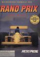 MicroProse Formula One Grand Prix World Circuit - Video Game Video game from MicroProse Formula One Grand Prix World