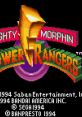 Mighty Morphin Power Rangers Saban's Mighty Morphin Power Rangers マイティ・モーフィン・パワーレンジャー - Video Game 