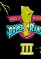 Mighty Morphin Power Rangers 3 - Video Game Video game from Mighty Morphin Power Rangers 3 for Family Computer, NES.