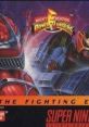 Mighty Morphin Power Rangers: The Fighting Edition - Video Game Video game from Mighty Morphin Power Rangers: The