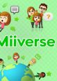 Colorful Miiverse characters engaging with the world, showcasing community interaction in video gaming. Fun and creative expressions!