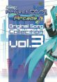 Miku Hatsune -Project DIVA Arcade- Original Song Vol. 3 初音ミク -Project DIVA Arcade- Original Song VOL.3 - Video Game 