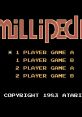 Millipede Milli-Pede: Kyodai Konchū no Gyakushū ミリピード 巨大昆虫の逆襲 - Video Game Video game from Millipede