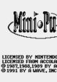 Mini-Putt ミニパット - Video Game Video game from Mini-Putt ミニパット for GB. Published by A-Wave (1991). 