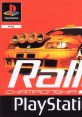 Cover art featuring a racing car for the Mobil 1 Rally Championship video game on PlayStation, showcasing vibrant design.