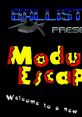 Modular Escape - Video Game Video game from Modular Escape for SNES. Published by Ballistics (1996). 