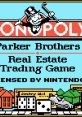 Monopoly (GBC) Game Boy Monopoly ゲームボーイモノポリー - Video Game Video game from Monopoly (GBC) Game Boy Monopoly