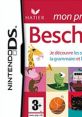 Mon Premier Bescherelle - Video Game Video game from Mon Premier Bescherelle for DS. Published by Atari (2009). 