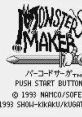 Monster Maker: Barcode Saga モンスターメーカー バーコードサーガ - Video Game Video game from Monster Maker: Barcode Saga