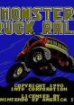 Monster Truck Rally - Video Game Video game from Monster Truck Rally for NES. Published by INTV (1991). 