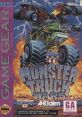 Monster Truck Wars - Video Game Video game from Monster Truck Wars for Game Gear. Published by Acclaim (1993). 