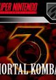 Mortal Kombat 3 (Ultimate Mortal Kombat) - Video Game Video game from Mortal Kombat 3 (Ultimate Mortal Kombat) for SNES.