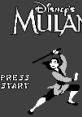 Mulan - Video Game Video game from Mulan for GB.