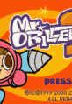 Mr. Driller 2 ミスタードリラー2 - Video Game Video game from Mr. Driller 2 ミスタードリラー2 for GBA, Wii U. Published by