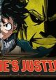 My Hero One's Justice My Hero Academia: One's Justice 僕のヒーローアカデミア ワンズ ジャスティス - Video Game Video game 