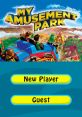 My Amusement Park - Video Game Video game from My Amusement Park for DS. Published by Scholastic (2010). 