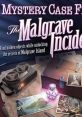 Mystery Case Files: The Malgrave Incident - Video Game Video game from Mystery Case Files: The Malgrave Incident for Wii.