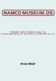 Namco Museum DS ナムコミュージアムDS - Video Game Video game from Namco Museum DS ナムコミュージアムDS for DS. Published