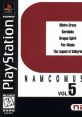 Namco Museum Vol. 5 ナムコミュージアム VOL.5 - Video Game Video game from Namco Museum Vol. 5 ナムコミュージアム VOL.5