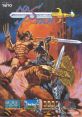 Nastar (B System) Nastar Warrior Rastan Saga II ラスタンサーガII - Video Game Video game from Nastar (B System) Nastar