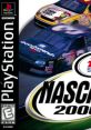 NASCAR 2000 - Video Game Video game from NASCAR 2000 for PS1. 