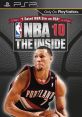 NBA 10 The Inside - Video Game Video game from NBA 10 The Inside for PSP. Published by SCE America (2009). 