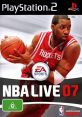 NBA Live 07 - Video Game Video game from NBA Live 07 for PS2. Published by Electronic Arts (2006). 