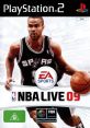 NBA Live 09 - Video Game Video game from NBA Live 09 for PS2. Published by Electronic Arts (2008). 