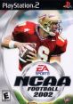 NCAA Football 2002 - Video Game Video game from NCAA Football 2002 for PS2. Published by Electronic Arts (2001). 